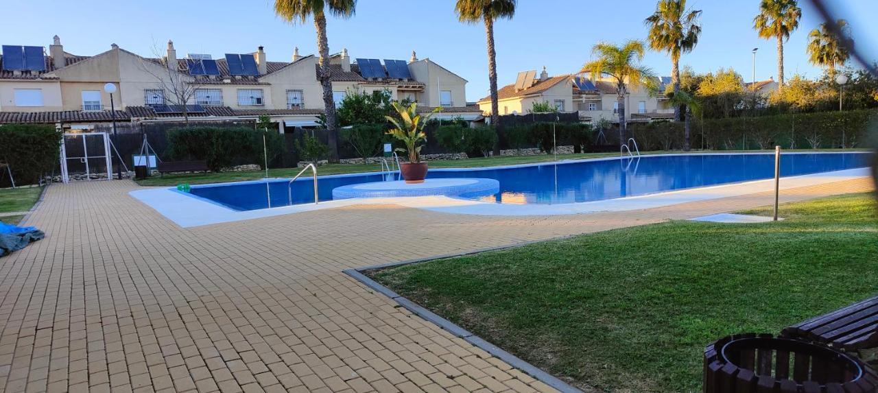 Casa En Campo De Golf Cerca De La Playa Villa Jerez de la Frontera Exterior foto